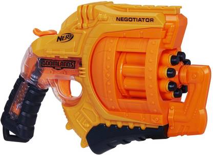 Nerf Doomlands 2169 Negotiator Blaster Guns & Darts