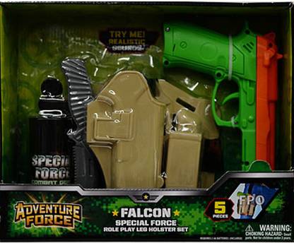 5 PCS AF FALCON ASST Guns & Darts