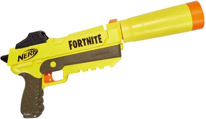Nerf Fortnite SP-L Elite Dart Blaster with 6 Fortnite Elite Darts Guns & Darts