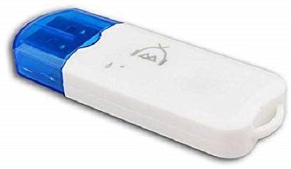 Presha BT-03 USB Bluetooth Receiver Dongle with Mic (White) USB Adapter
