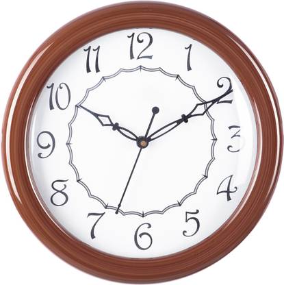 Mitrahaat Analog 26.27 cm X 26.27 cm Wall Clock