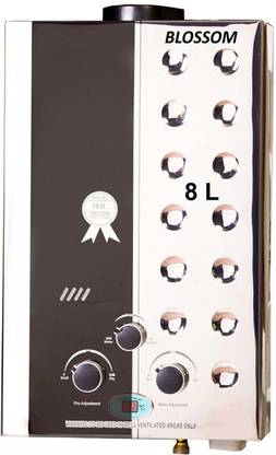 BLOSSOM CS01 8 L Gas Water Geyser