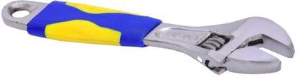 JON BHANDARI A-005_1 Adjustable Wrench 12" Single Sided Open End Wrench