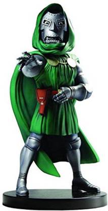 NECA Marvel Comics Dr Doom Head Knocker (Refurbished)