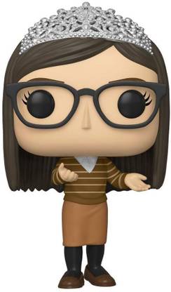 Funko The Big Bang Theory Amy Farrah Fowler with Tiara Pop! Vinyl Figure