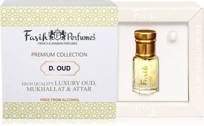 Fasih Perfumes D.Oud Floral Attar