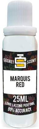 Secret Scent Marquis Red Floral Attar