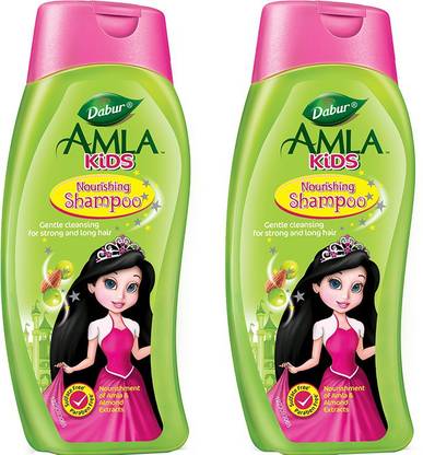 Dabur Amla Kids Nourishing Shampoo Combo