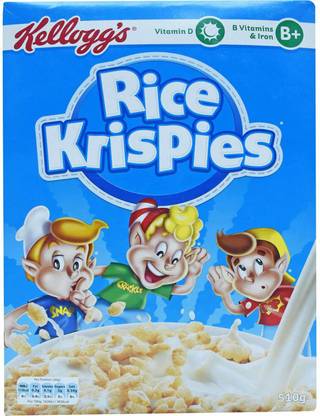 Kellogg's Rice Krispies - 510g Box