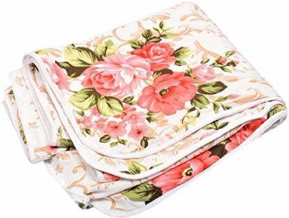 Pinkcity Forever Floral Double Dohar for  AC Room