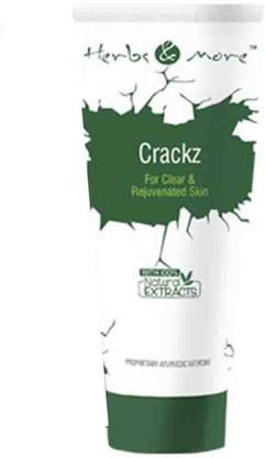 Herbs and More Crackz Cream - Crack Heel Cream (1 x 50 gms)