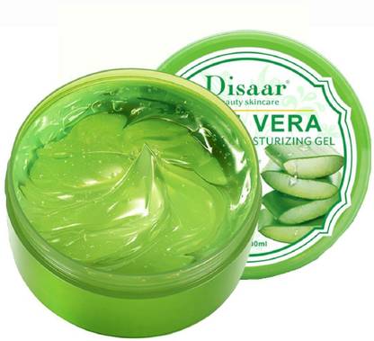 Disaar Multipurpose Aloe Vera After Sun Repair : Soothing & Moisturizing Gel