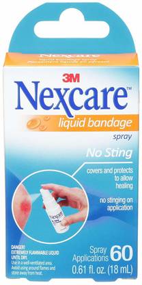 Nexcare No-Sting Liquid Bandage