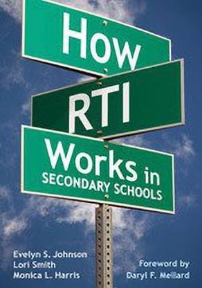 How RTI Works in Secondary Schools