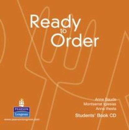 Ready to Order Class Audio CD