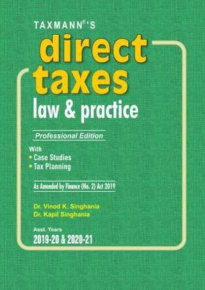 Taxmann's Direct Taxes Law & Practice
