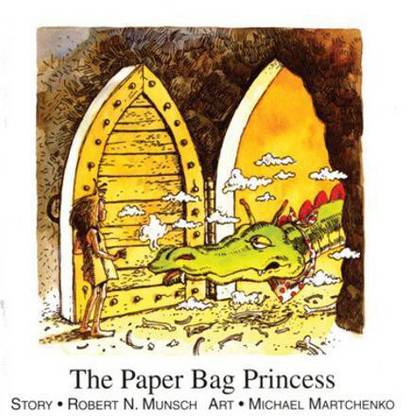 The Paper Bag Princess