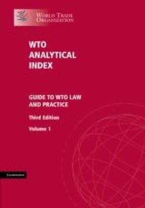 WTO Analytical Index 2 Volume Set
