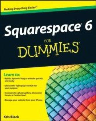 Squarespace 6 For Dummies