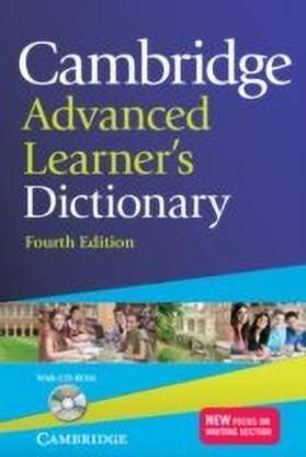 Cambridge Advanced Learner's Dictionary with CD-ROM