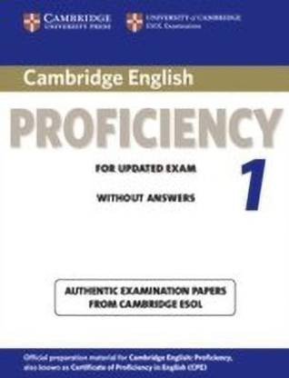 Cambridge English Proficiency 1 for Updated Exam Student's Book without Answers