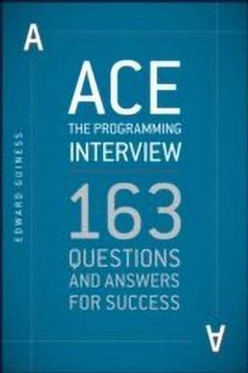 Ace the Programming Interview