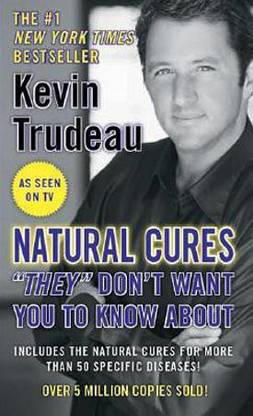 Natural Cures 'they' Don't Want You to Know About