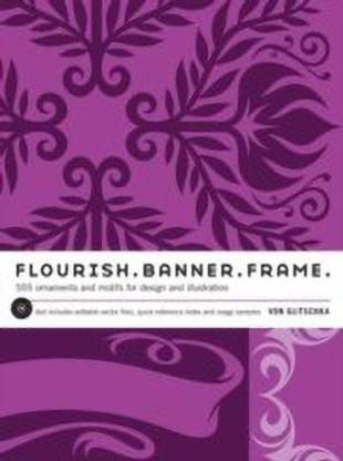 Flourish. Banner. Frame.