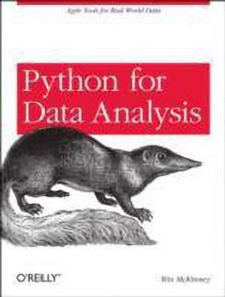 Python for Data Analysis