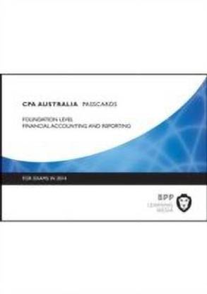 CPA Financial Accounting & Reporting: Foundation level