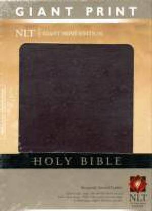 NLT Holy Bible, Giant Print