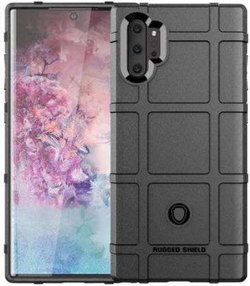 SOUDAMINI Back Cover for Samsung Galaxy Note 10 Plus Case Rugged Shield Silicone Armor Shock-Proof Protective Case Cover