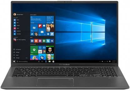 ASUS Vivobook 15 AMD Ryzen 5 Quad Core 3500U - (8 GB/512 GB SSD/Windows 10 Home) X512DA-EJ502T Thin and Light Laptop