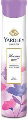 YARDLEY Morning Dew Body Spray  -  For Women