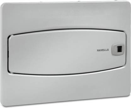HAVELLS MCB BOX 6 WAY DOUBLE DOOR QVE Distribution Board