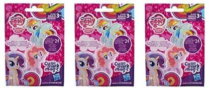 MY LITTLE PONY Wave 12 Cutie Mark Magic Blind Bag Figure Pack of 3