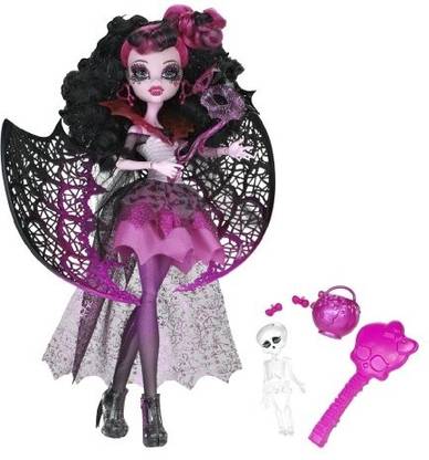 MONSTER HIGH Ghouls Rule Draculaura Doll