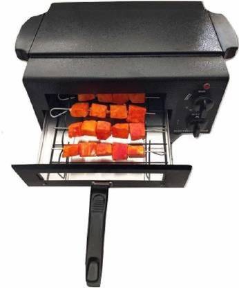 HOT BERG Automatci Timer & Heat Controller With Regulator with Hand Gloves Recipe Electric Tandoor