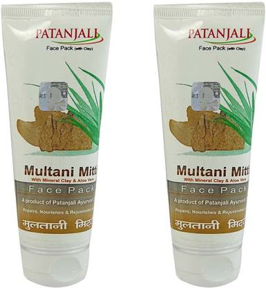 पतंजलि Multani mitti face pack AO -204