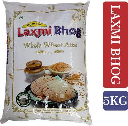 LAXMI BHOG LA BHOG ATTA 5KG