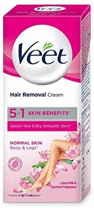Veet V HAIR REMOVAL CREAM 5 IN 1 SKIN BENEFITS 25G Cream