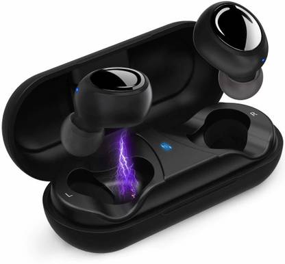 VibeX XX-08 s (Charging Case)IPX7 Waterproof Earbuds Bluetooth