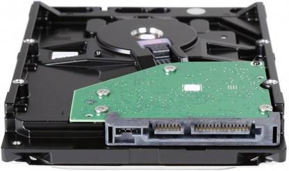 Seagate BarraCuda 1000 GB Desktop, All in One PC's Multicolor SATA Internal Hard Disk Drive (HDD) (ST1000DM010)