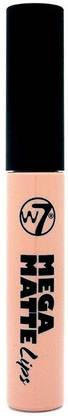 W7 Cosmetics Mega Matte Lips Loaded, Beige, 7ml