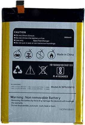 GIFFEN Mobile Battery For  Micromax Canvas 2 Q4310 - Original Tested 100% Backup Guaranteed