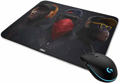 Bigmegamart Swag Desi Mouse Pad, Speed-Type Precision Gaming Mouse Pad Non Slip Base Mousepad
