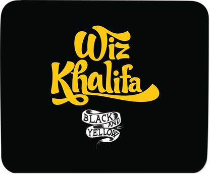 Bigmegamart Wiz Khalifa Mouse Pad Non Slip Base Mousepad