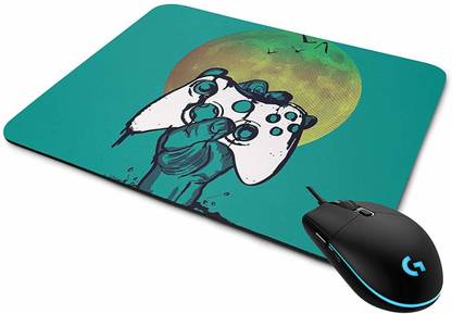 Bigmegamart Game Loveer Mouse Pad, Speed-Type Precision Gaming Mouse Pad, Non Slip Base,Multicolor Non Slip Base Mousepad