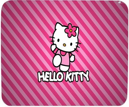 Bigmegamart Pink Hello Kitty Mouse Pad, Speed-Type Precision Gaming Mouse Pad, Mousepad