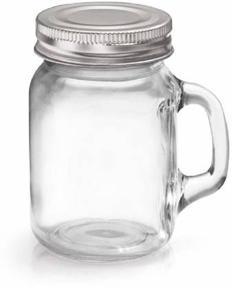 SkyKey Mini Mason JAR 130 ML 4 PCS Set Glass Mason Jar